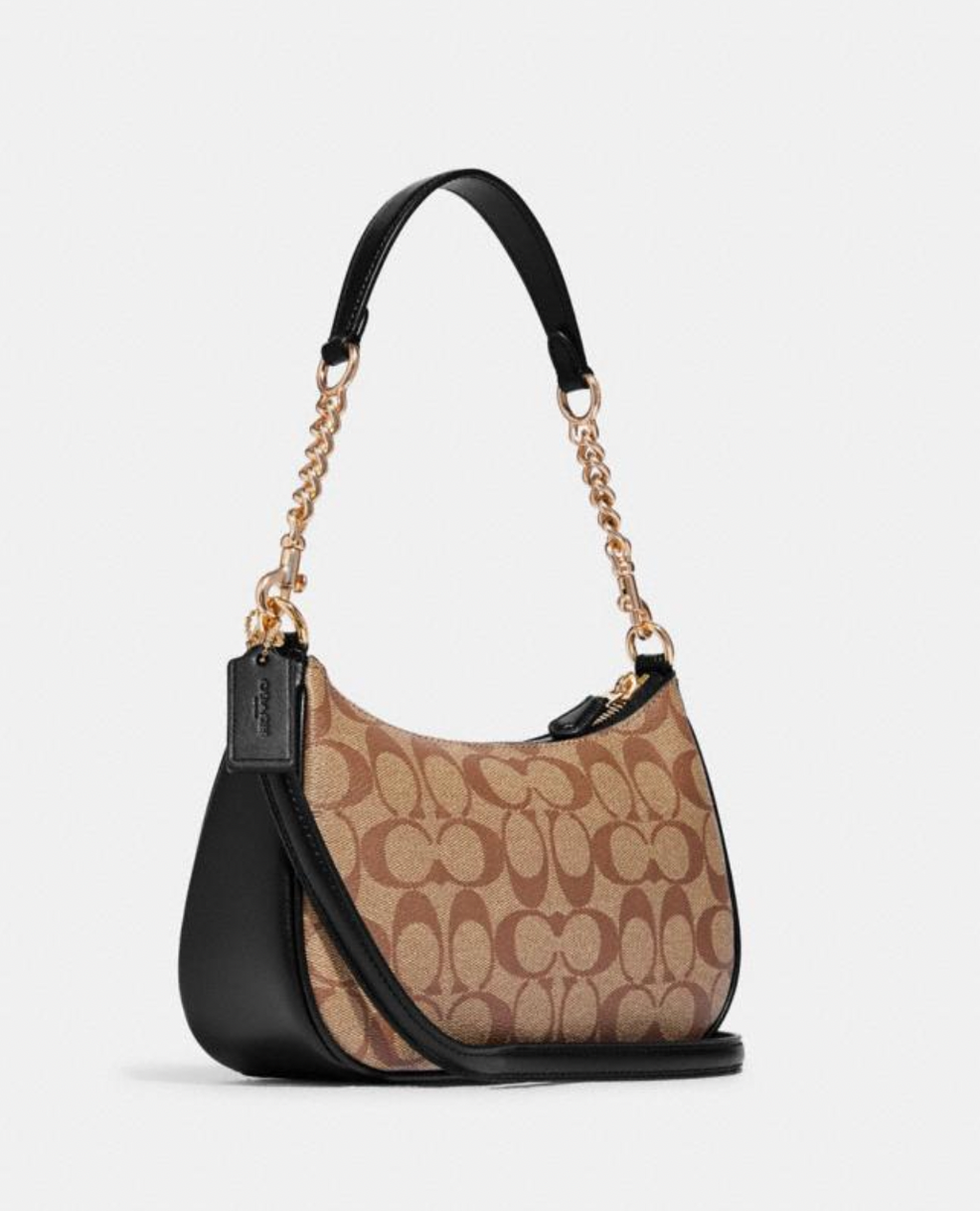 Coach Teri Shoulder Bag In Signature Canvas CA548 – Luxe Paradise