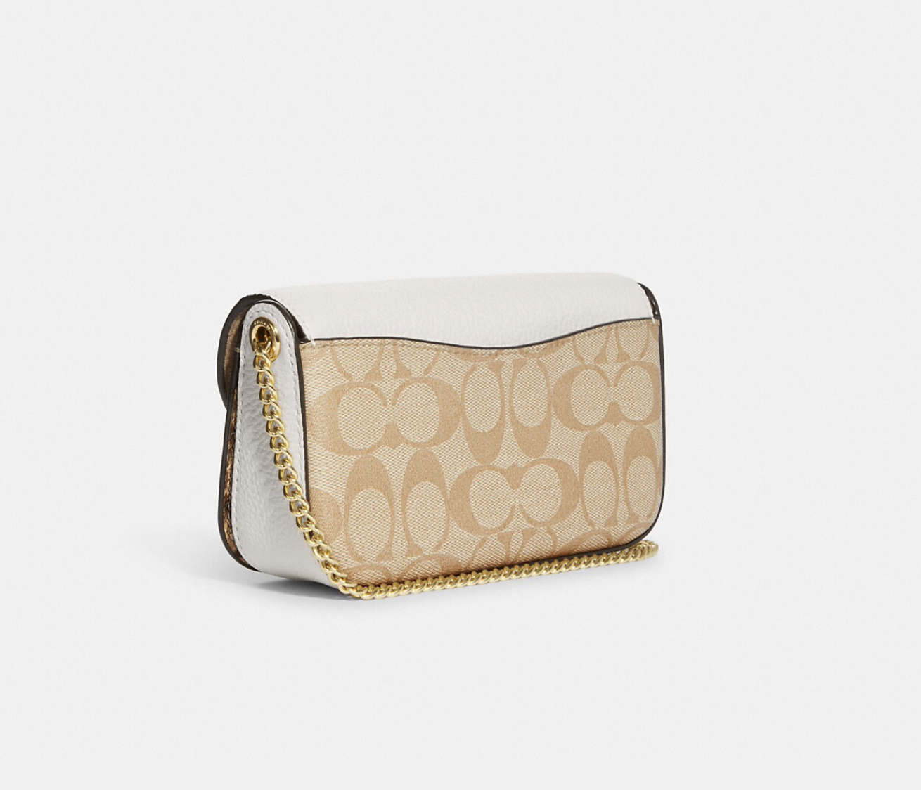 coach kleo crossbody in colorblock