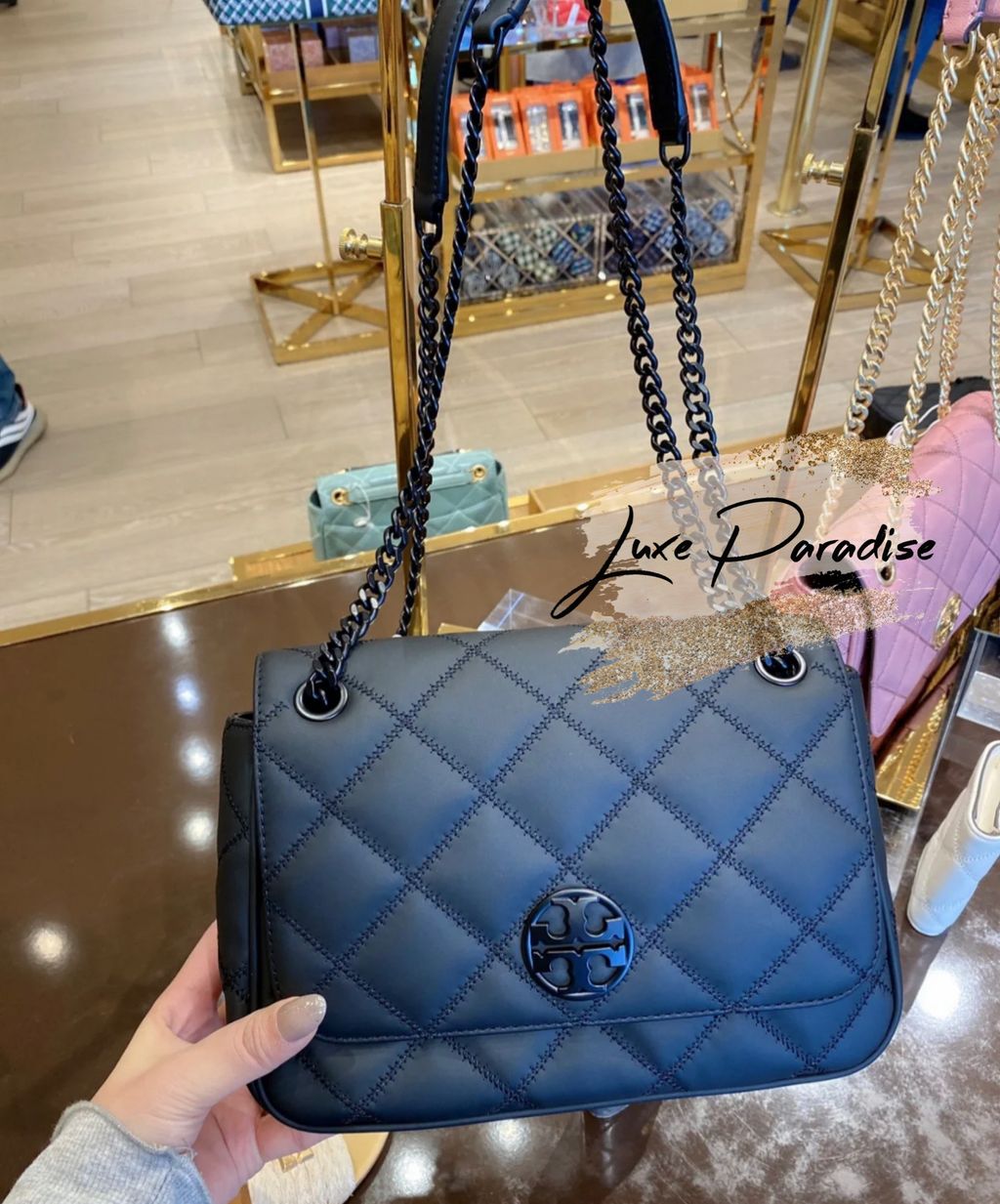 Tory Burch Willa Small Shoulder Bag – Luxe Paradise Tory Burch Willa Small Shoulder Bag – Luxe Paradise