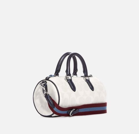 Tory Burch Robinson Colorblock Double Strap Convertible Shoulder Bag 8 –  LussoCitta