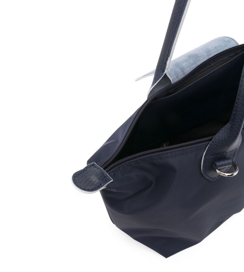 Le Pliage Cuir Crossbody bag Desert - Leather (L1061757526