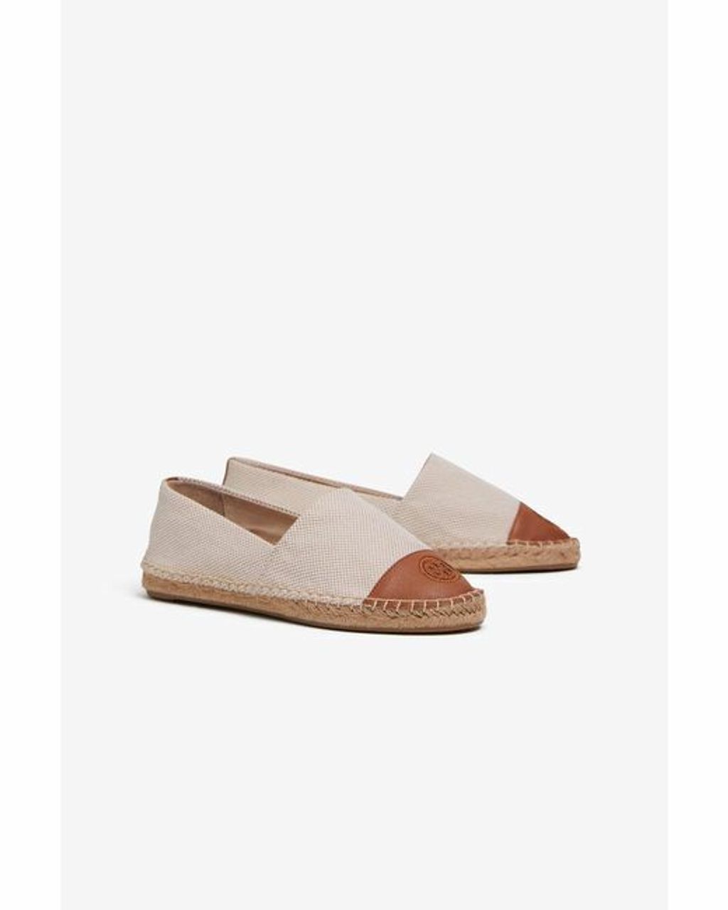 Tory Burch Colorblock Flat Espadrilles – Luxe Paradise Tory Burch Colorblock Flat Espadrilles – Luxe Paradise