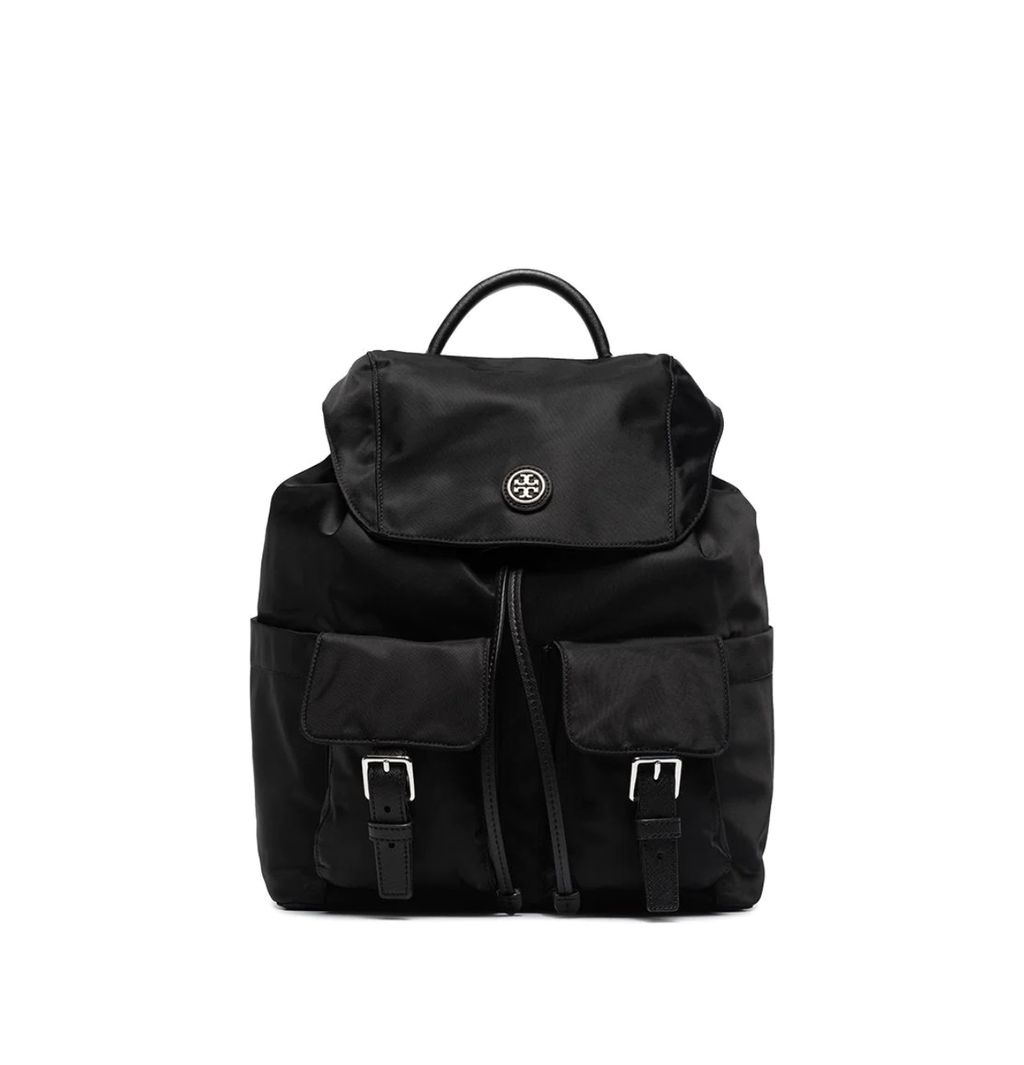 Tory Burch Nylon Flap Backpack – Luxe Paradise