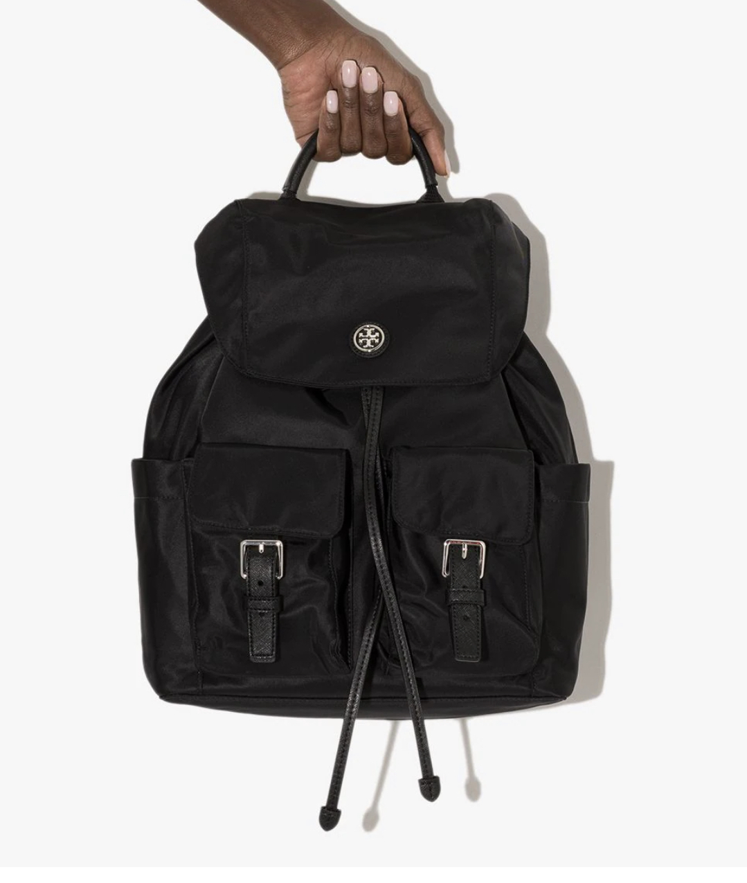 Tory Burch Nylon Flap Backpack – Luxe Paradise Tory Burch Nylon Flap Backpack – Luxe Paradise