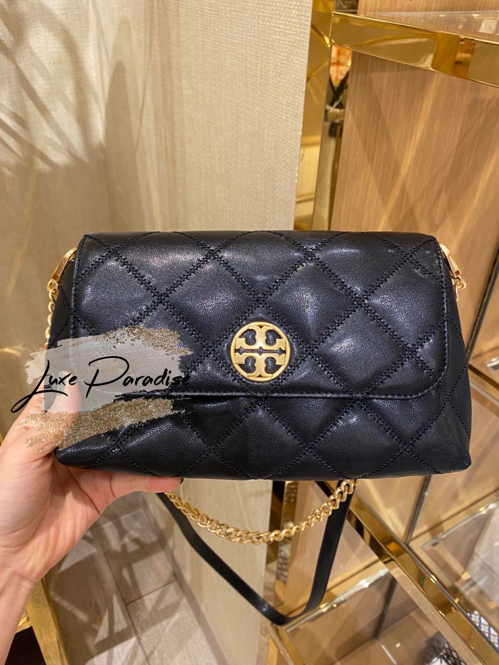 Tory Burch Willa Clutch – Luxe Paradise