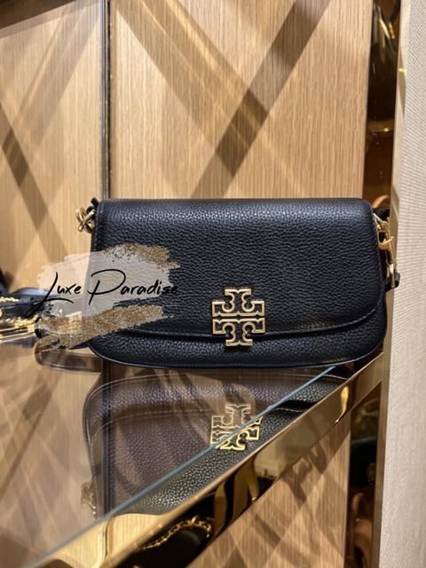 Tory Burch Britten Convertible Crossbody – Luxe Paradise Tory Burch Britten Convertible Crossbody – Luxe Paradise