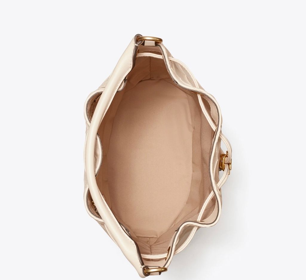 Tory Burch Large Fleming Soft Bucket Bag – Luxe Paradise