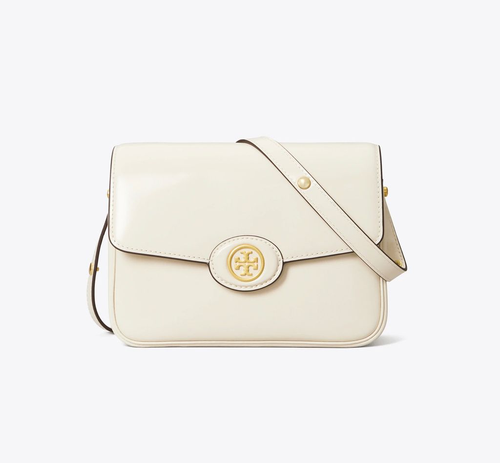 Tas Tory Burch Robinson Spazzolato Convertible Shoulder Bag B1932