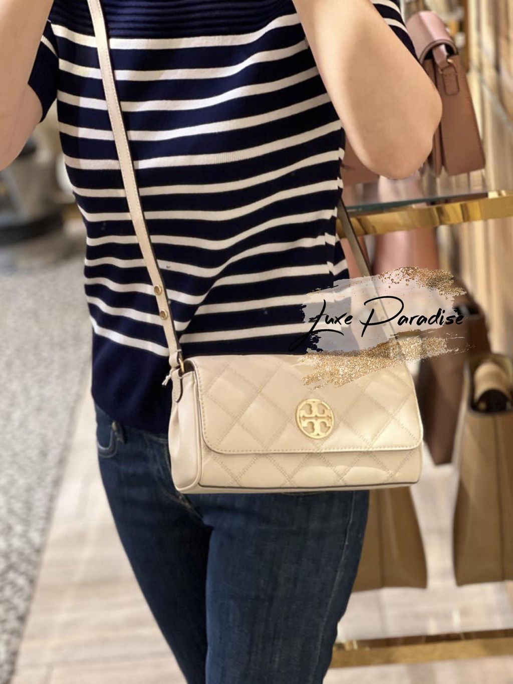 Tory Burch Willa Small Shoulder Bag