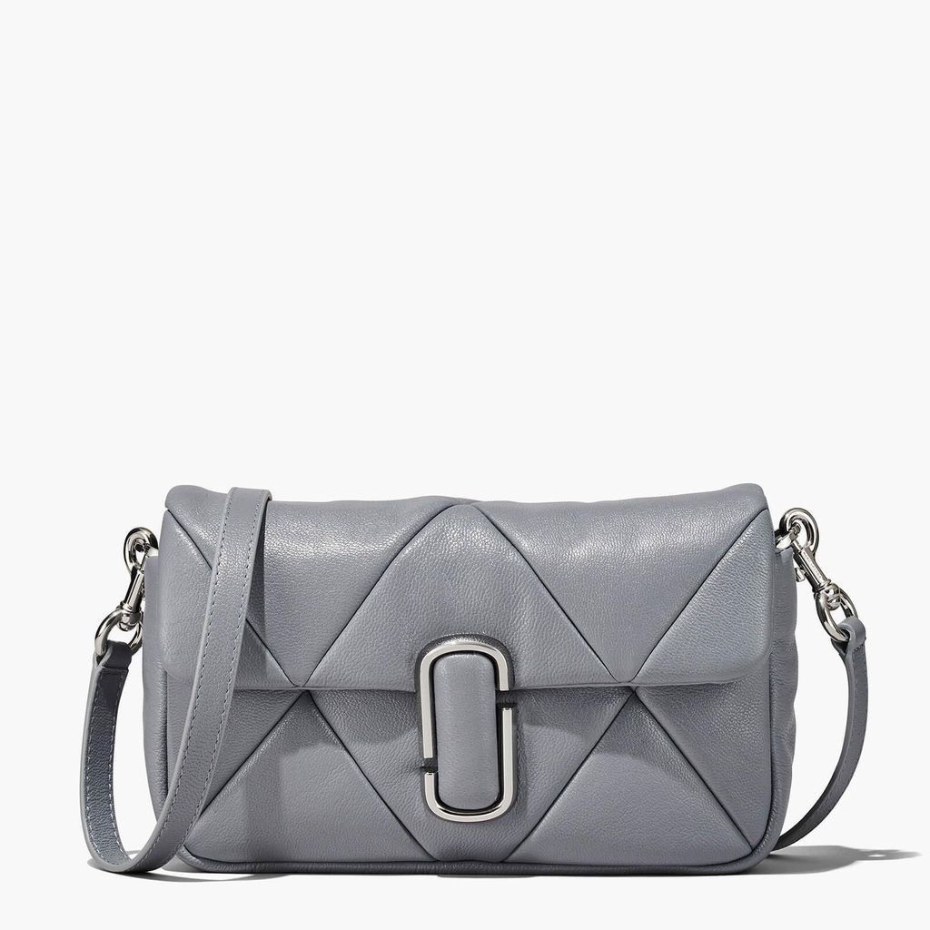 marc-jacobs-Grey-The-Puffy-Diamond-Quilted-J-Leather-Bag