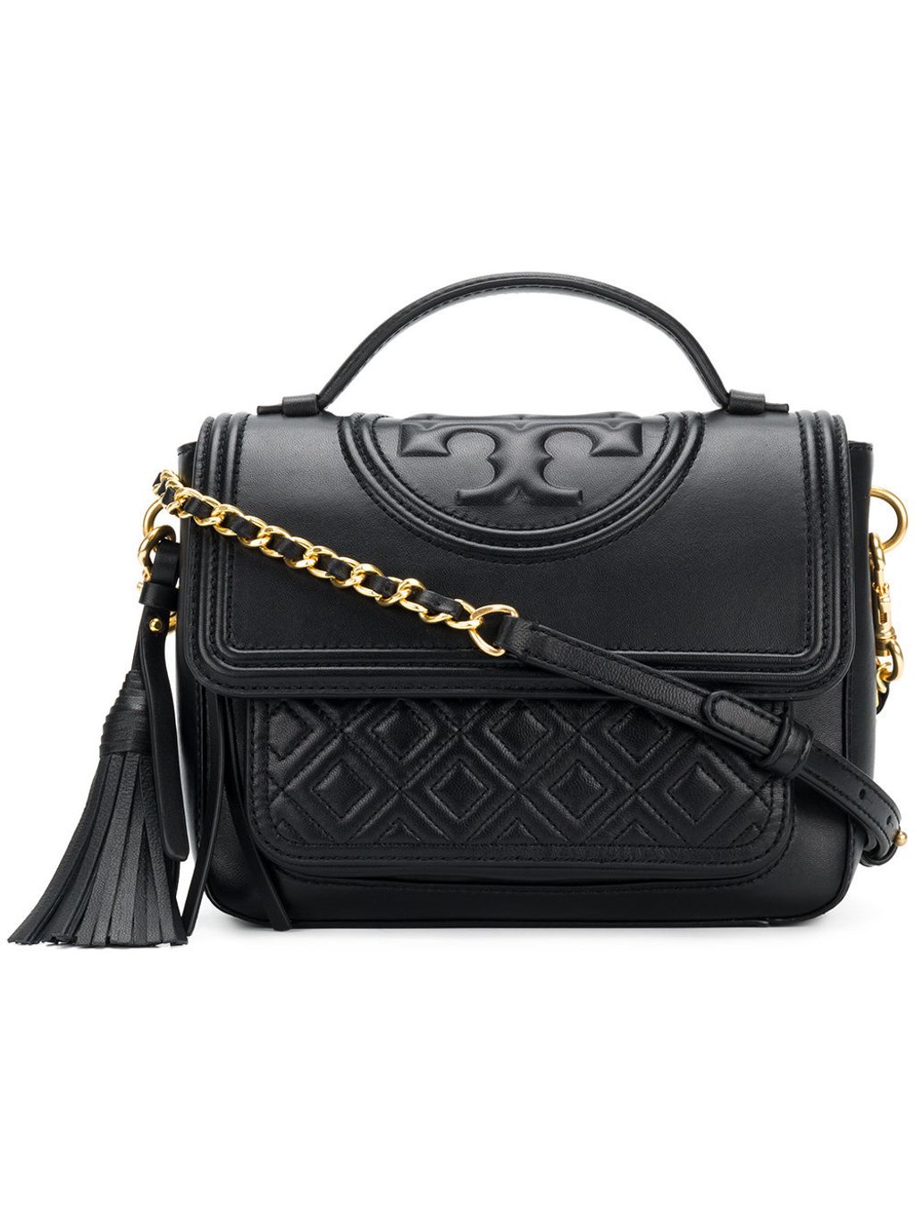 Tory Burch Fleming Satchel Bag – Luxe Paradise