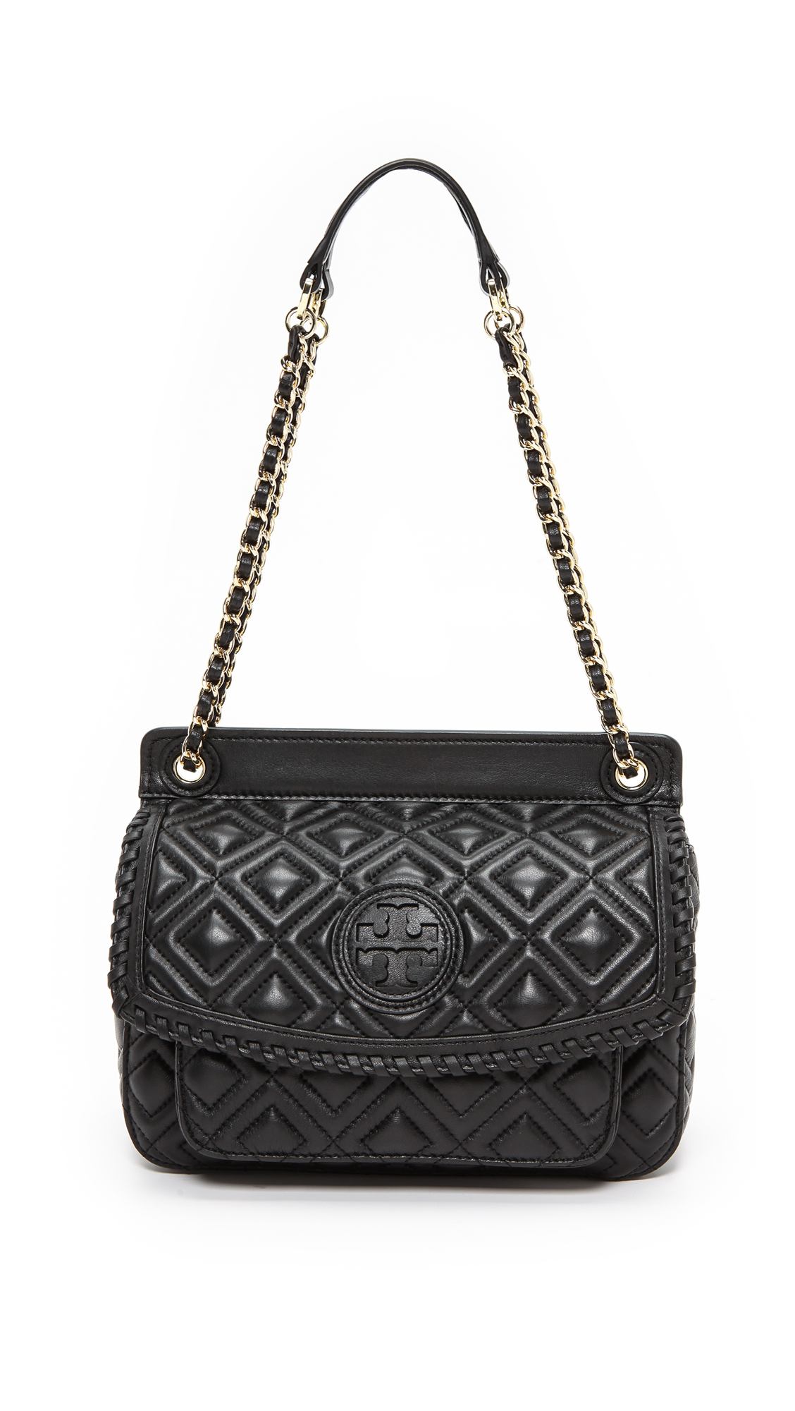 tory burch marion quilted shoulder bag