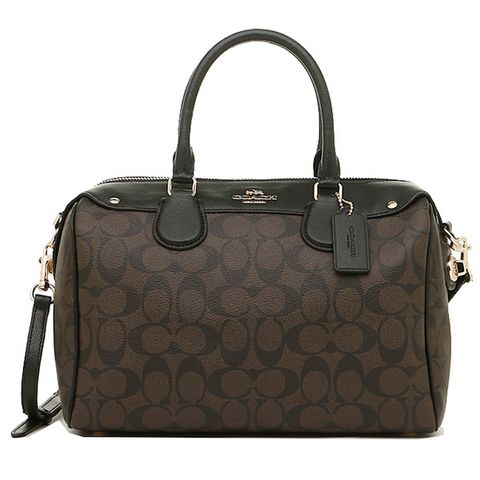 Coach Bennett Satchel in Signature F36187 – Luxe Paradise