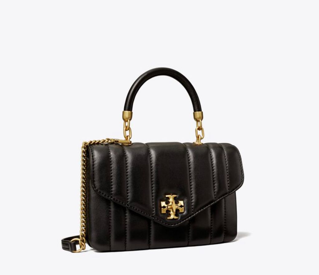 Tory Burch Mini Kira Top Handle Bag Luxe Paradise