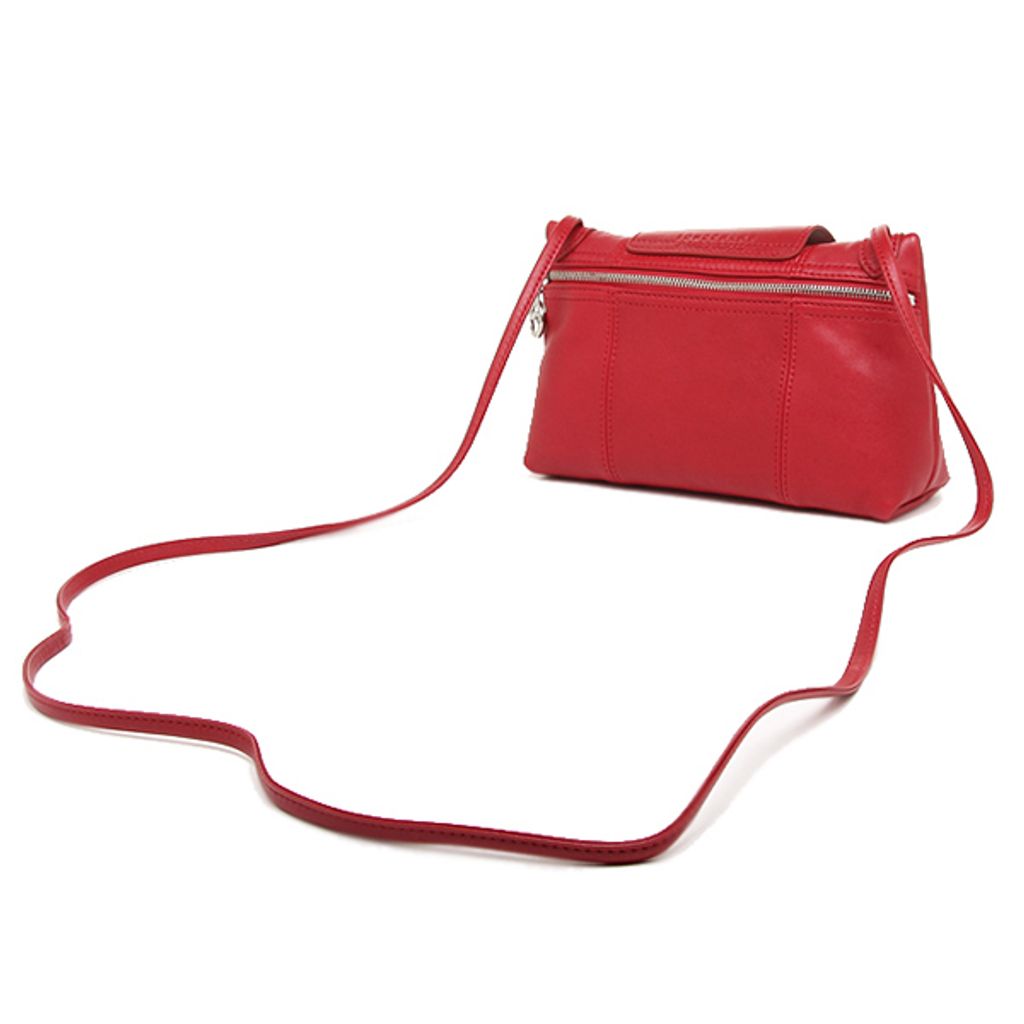 Shop Longchamp LE PLIAGE CUIR 2023 SS Calfskin Vanity Bags Crossbody Shoulder  Bags by 5etoiles