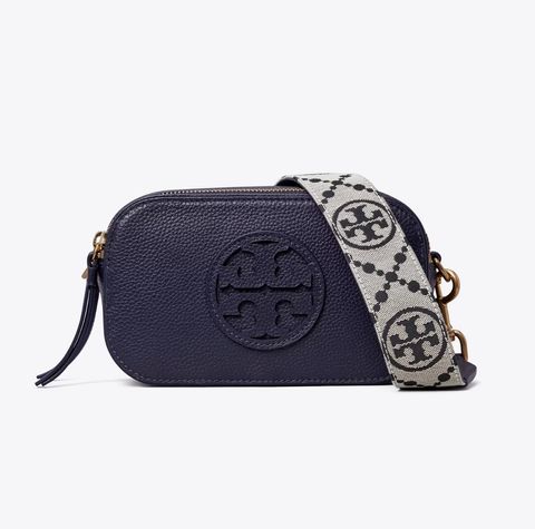 Previously owned Tory Burch Miller nano crossbody. Fits your cards