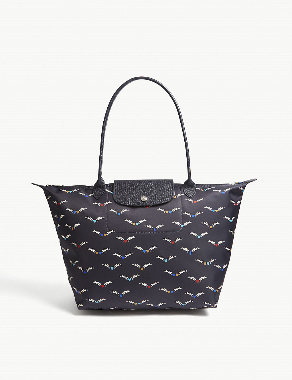 Longchamp Le Pliage Chevaux Ailes Shoulder Bag – Luxe Paradise