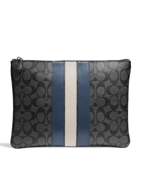 coach large pouch