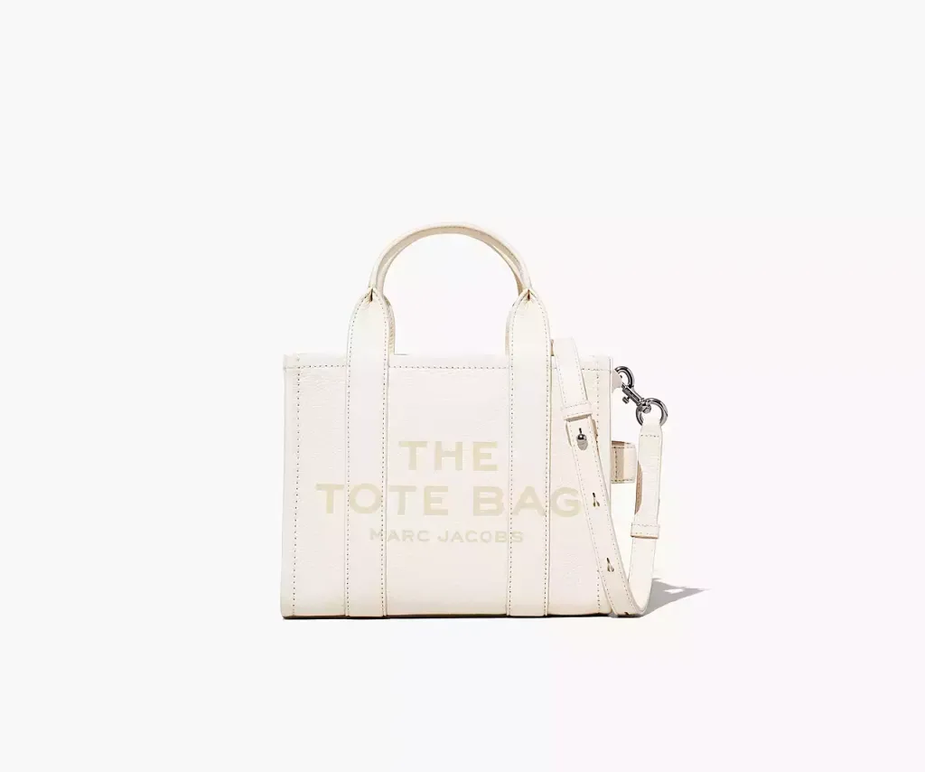 Marc Jacobs 'The Leather Mini Tote Bag' Tote  Bag insert & water and stain  spray by Havre De Luxe 