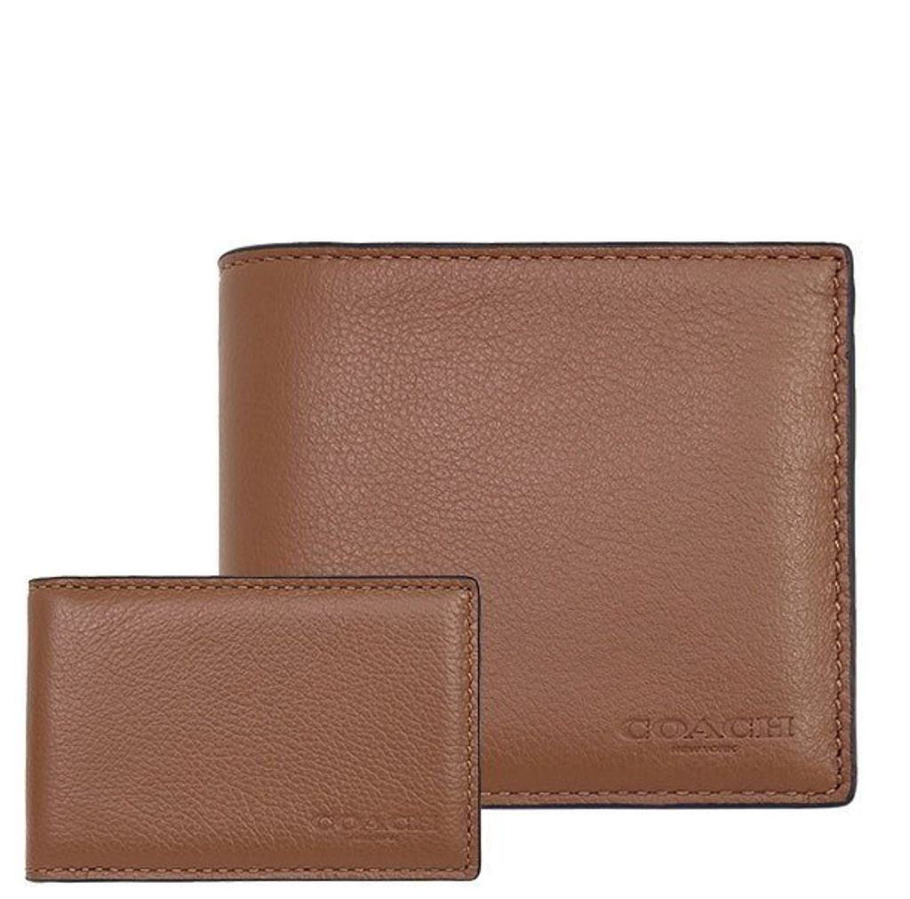 Coach Men's 3-In-1 Sport Calf Leather Wallet