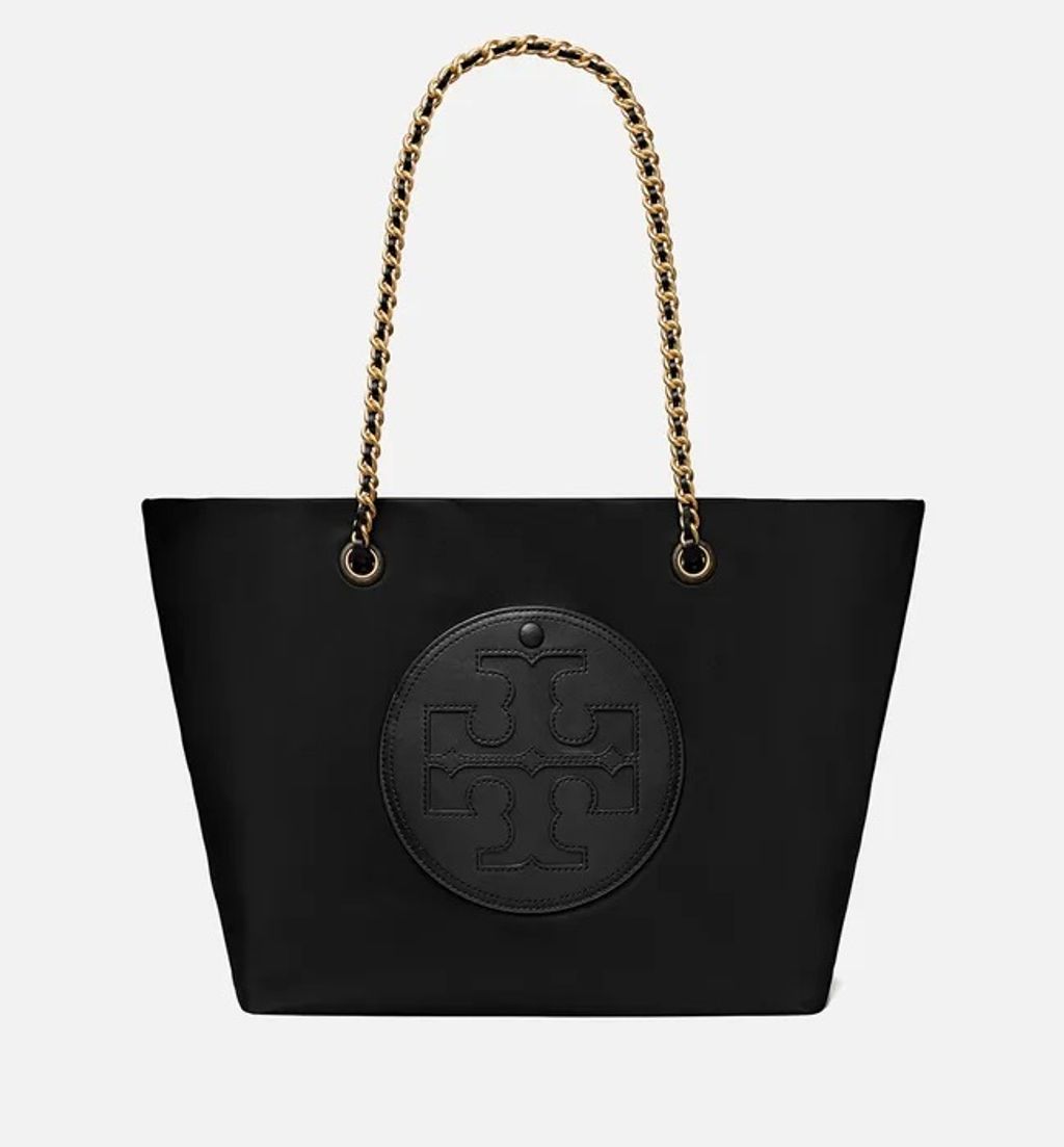 Tory Burch Ella Leather Chain Tote Bag