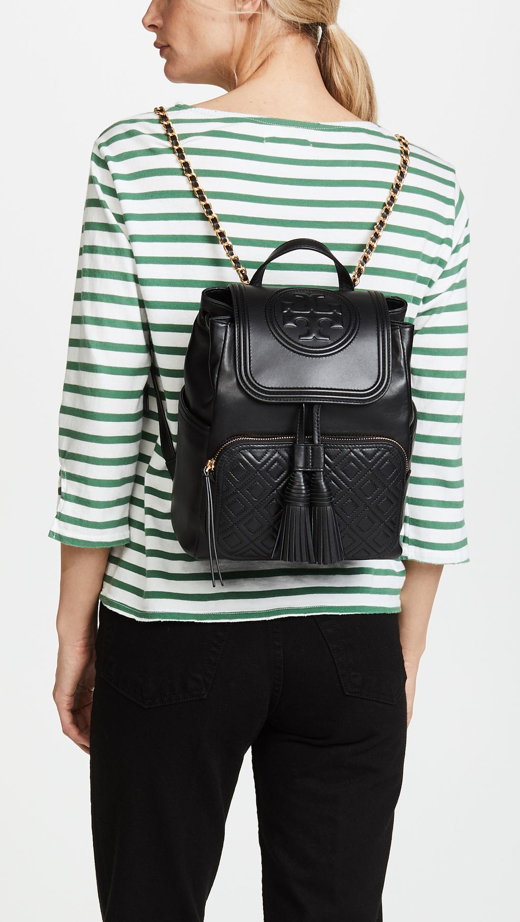 Tory Burch Fleming Backpack – Luxe Paradise