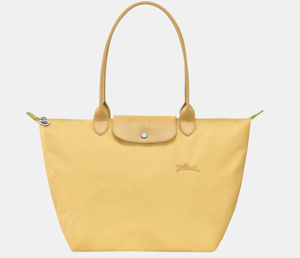 THE BAG REVIEW: LONGCHAMP LE PLIAGE GREEN IN PETAL PINK & COGNAC 