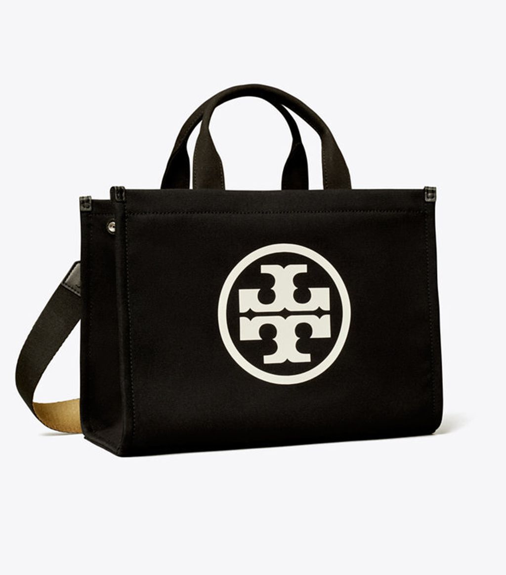 Tory Burch Small Ella Canvas Tote – Luxe Paradise