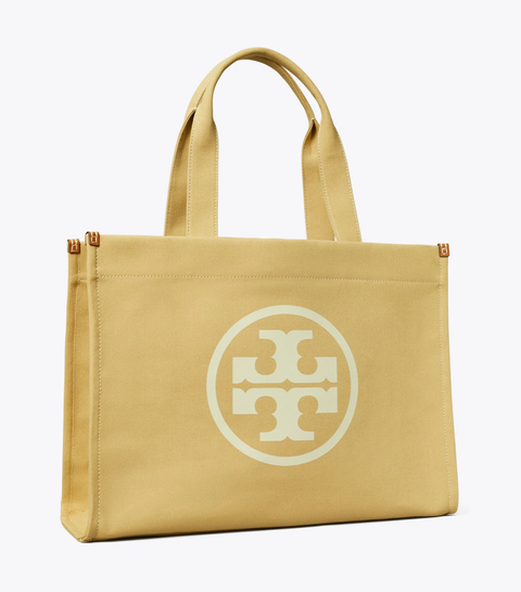 Tory Burch Gemini Link Canvas Tote – Luxe Paradise
