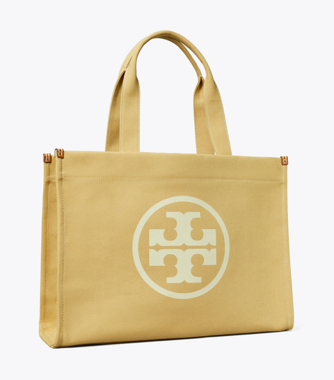 Tory Burch Ella Canvas Floral Tote – Luxe Paradise