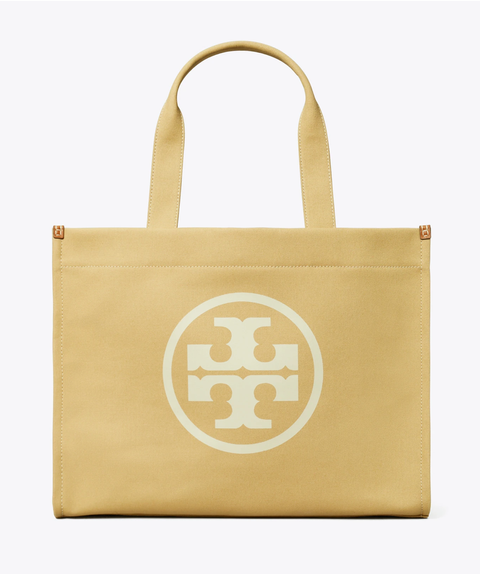 Tory Burch Ella Canvas Tote – Luxe Paradise