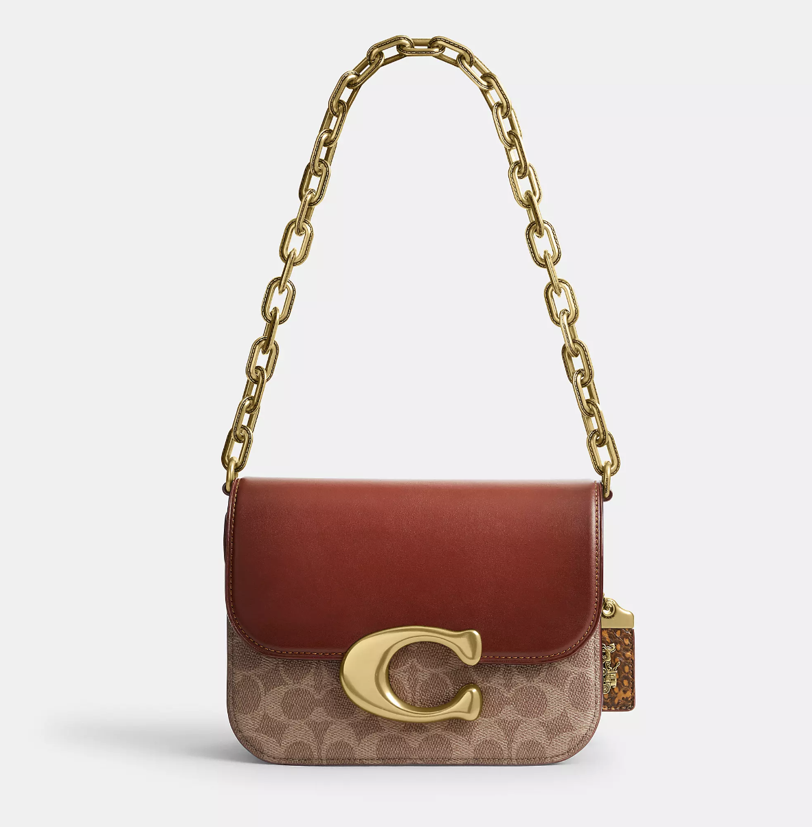 COACH Snakeskin Tabby Shoulder Bag 26 Handbags Chalk Multi/Brass | Bags,  Shoulder bag, Hermes bag birkin