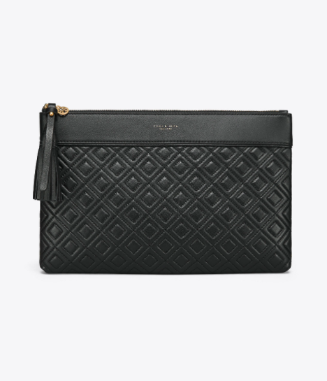 tory burch fleming medium pouch