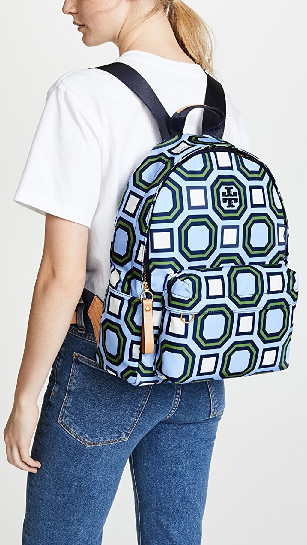 Tory Burch Printed Nylon Backpack – Luxe Paradise