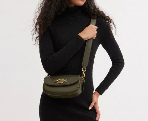 Dakotah satchel with hot sale colorblock snakeskin detail