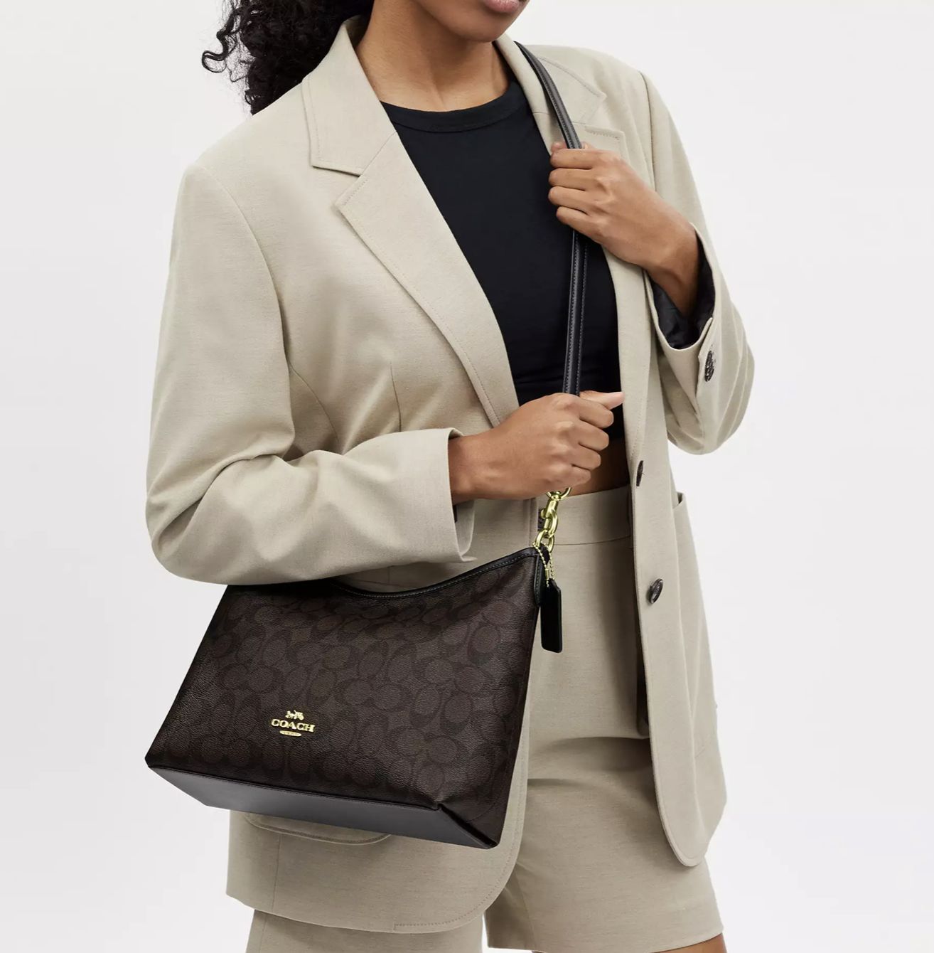 Laurel Shoulder Bag by Coach: Style, Functionality, and Comparison