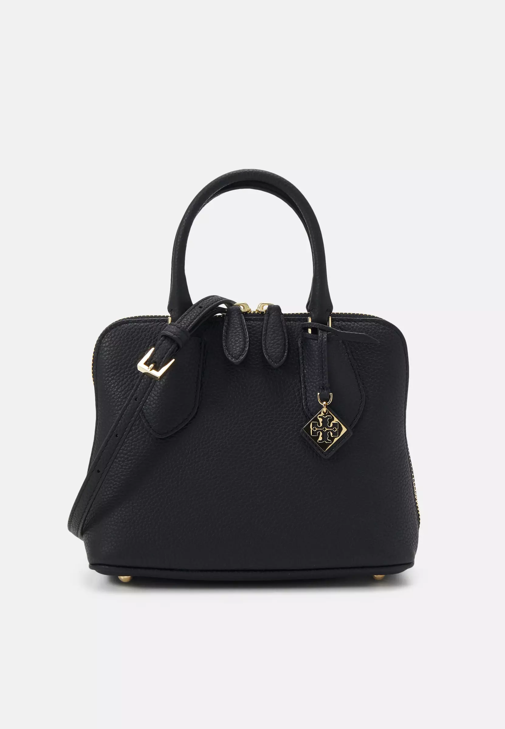 Tory Burch Mini Pebbled Swing Bag – Luxe Paradise Tory Burch Mini Pebbled Swing Bag – Luxe Paradise