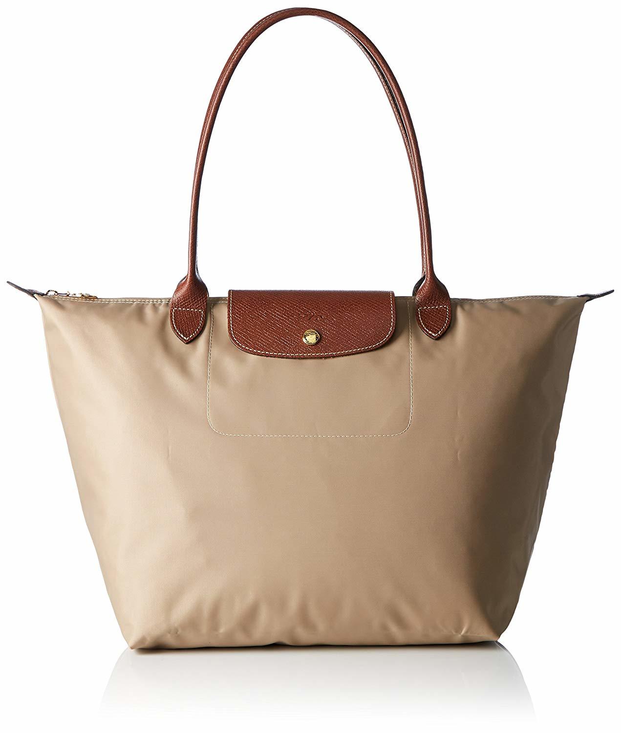 Longchamp Le Pliage Large size/Long handle – Luxe Paradise