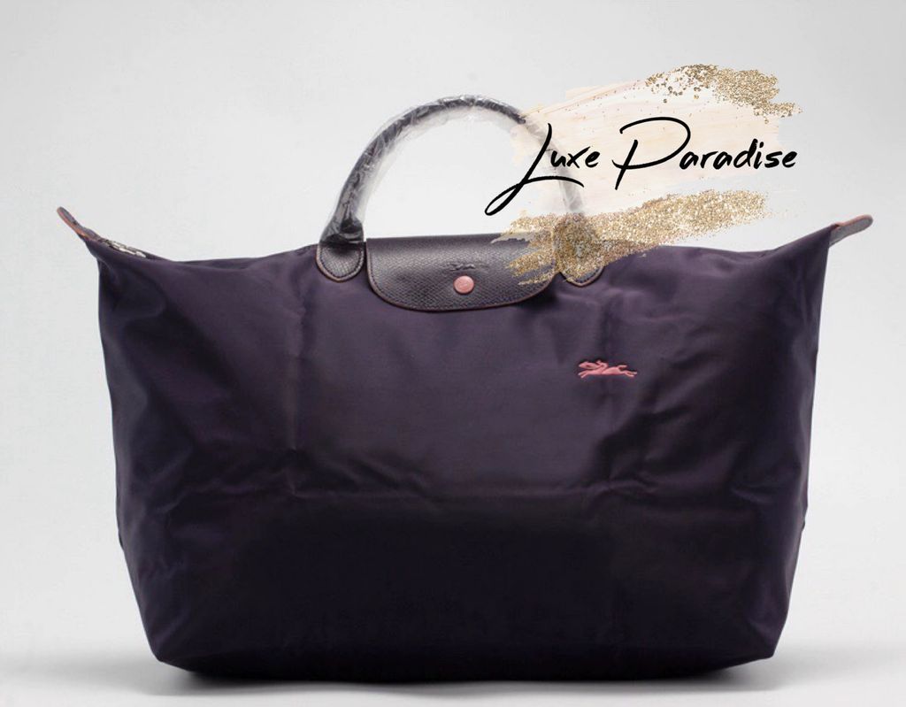 Longchamp Le Pliage Club Travel Tote L Luxe Paradise