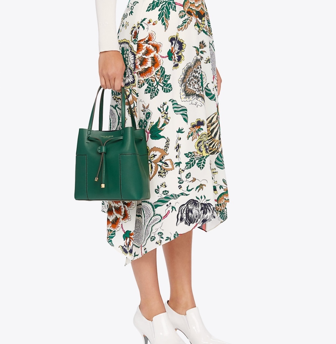 túi tory burch đỏ