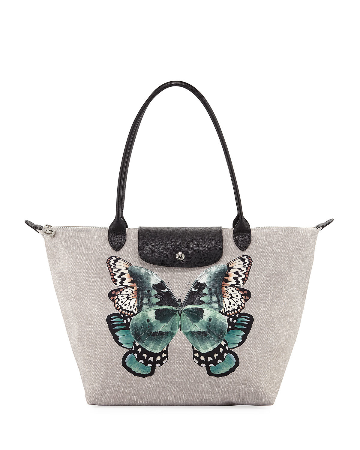 Longchamp Le Pliage Butterfly Shoulder 