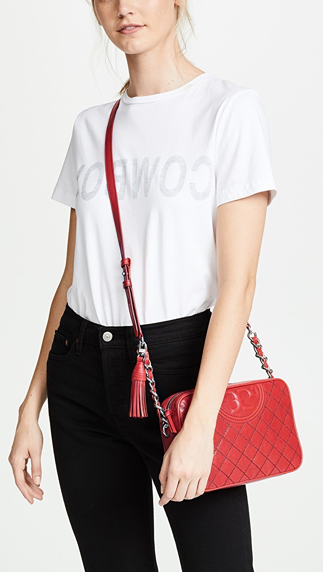 fleming distressed leather tote