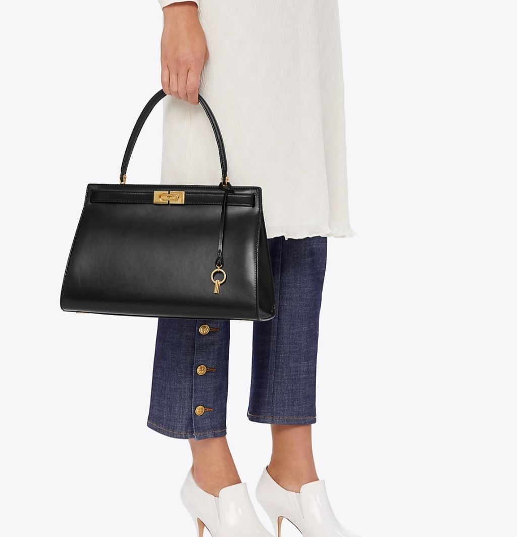 Tory Burch Lee Radziwill Satchel – Luxe Paradise