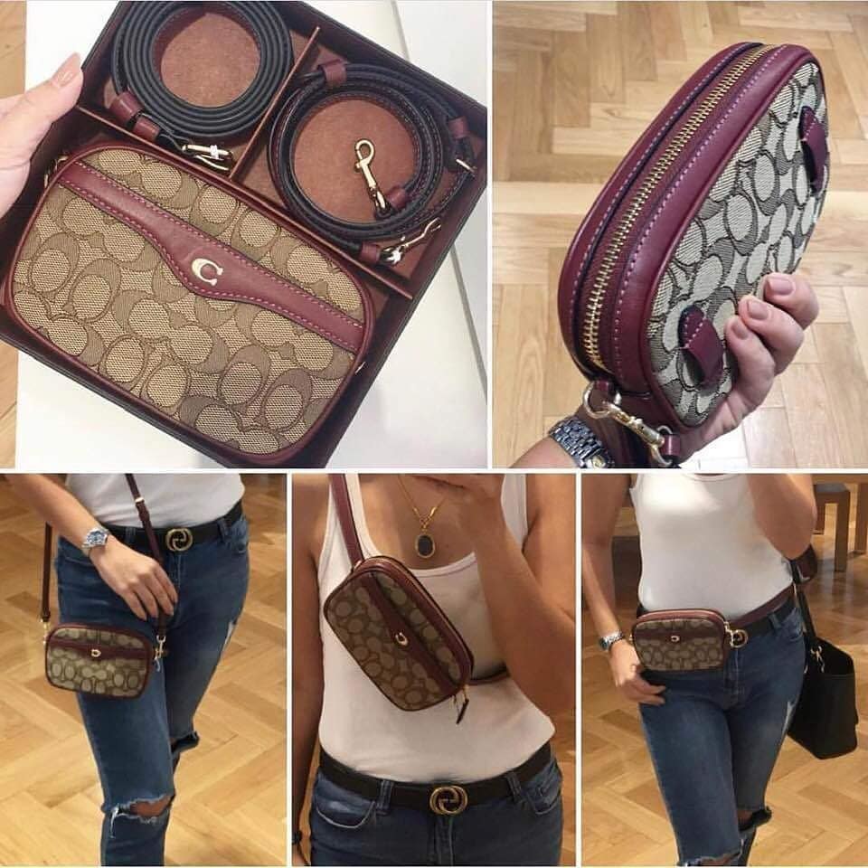 convertible belt bag coach