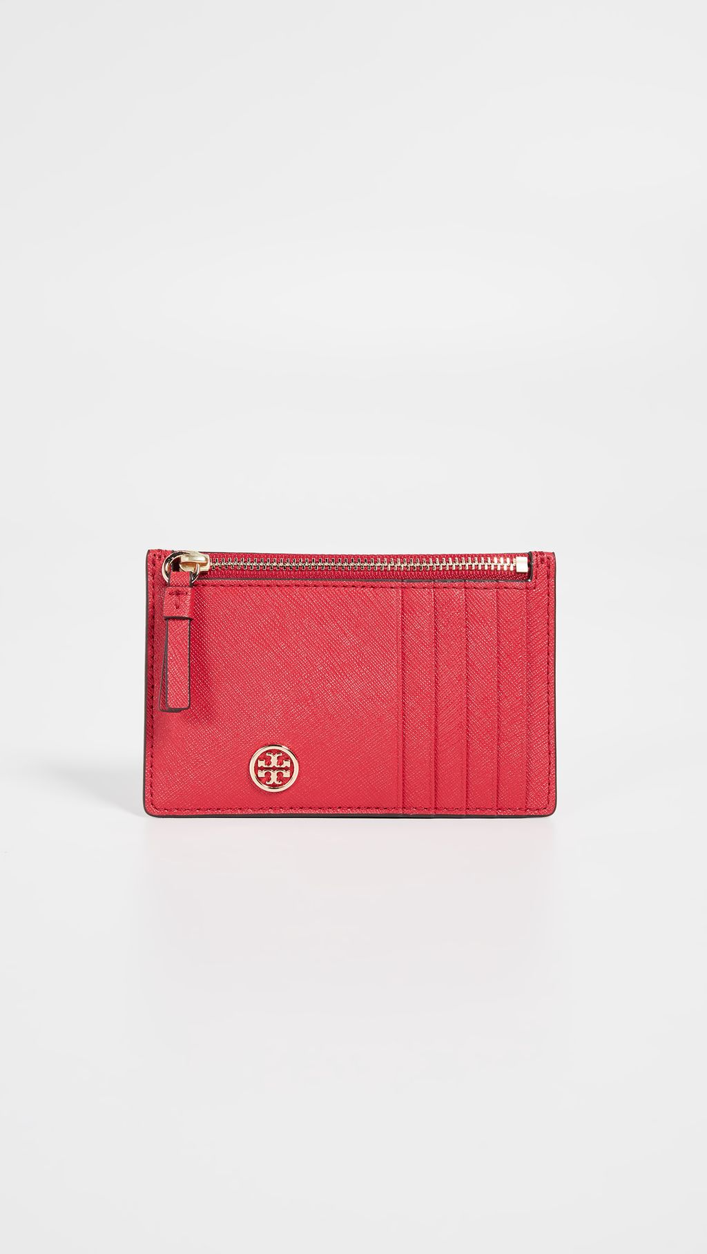 Tory Burch Robinson Floral Saffiano Leather Card Case Mini Wallet NWT –  Design Her Boutique