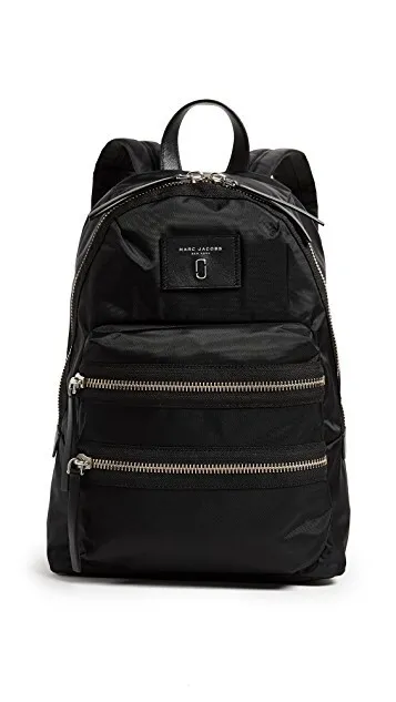 Marc Jacobs Nylon Biker Logo Backpack – Luxe Paradise Marc Jacobs Nylon Biker Logo Backpack – Luxe Paradise