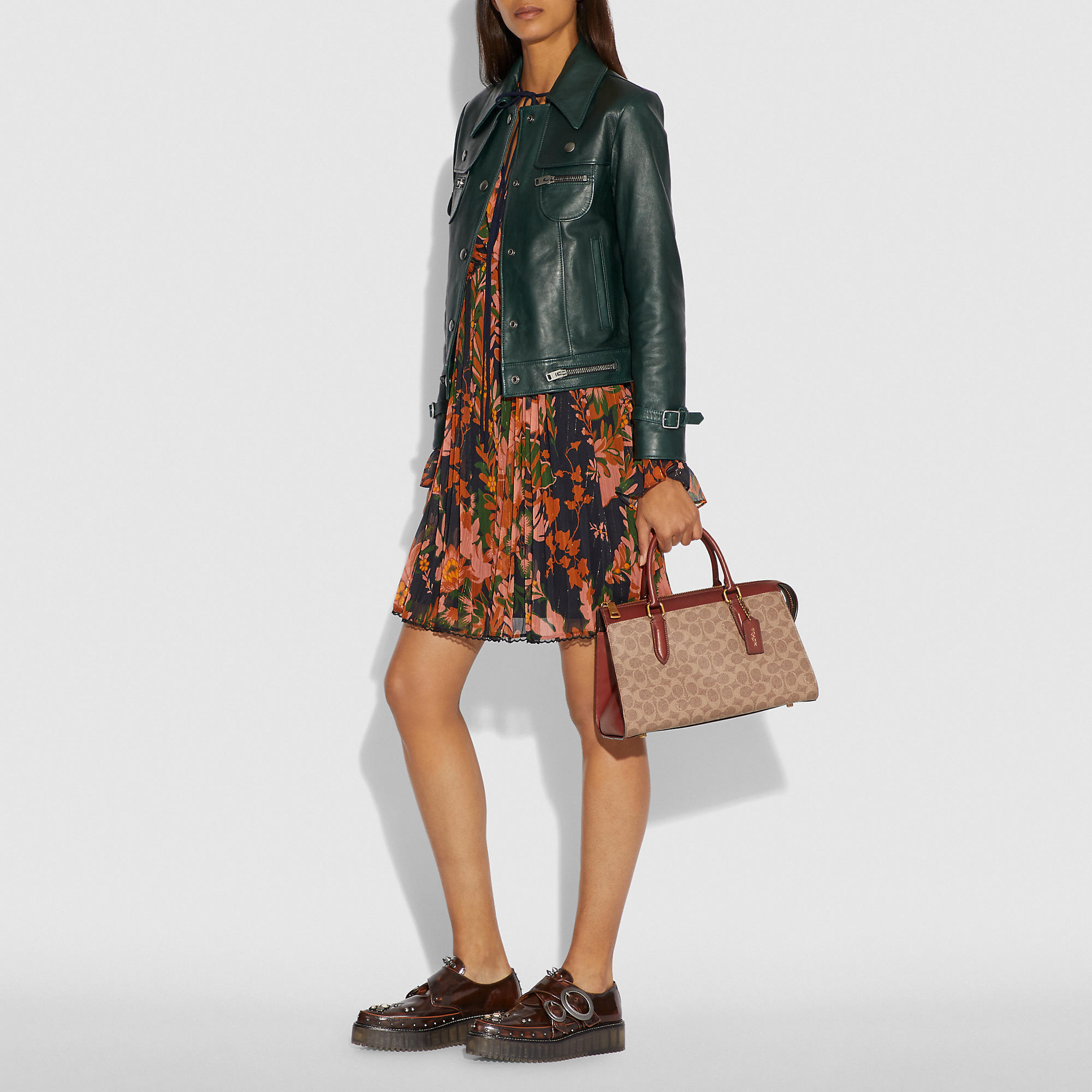 coach bond bag