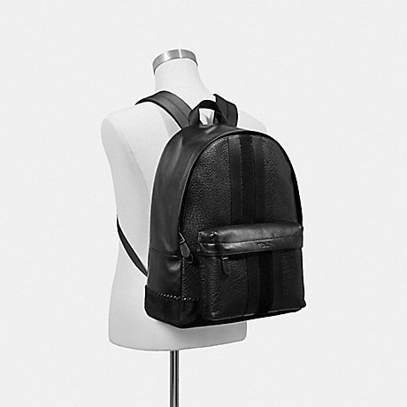 Coach Charles Backpack With Baseball 