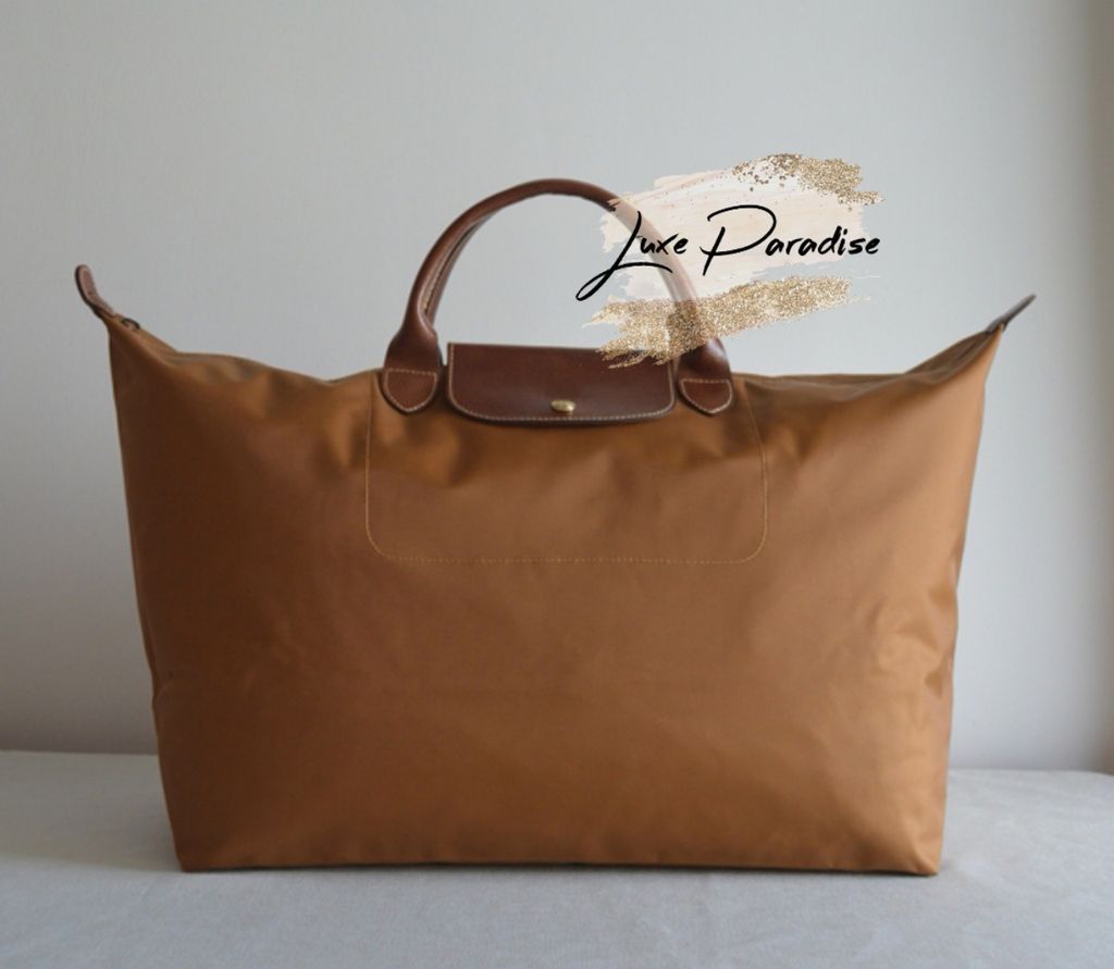 Longchamp Le Pliage Large size/Long handle – Luxe Paradise