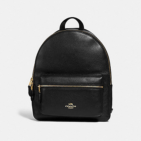 medium coach backpack